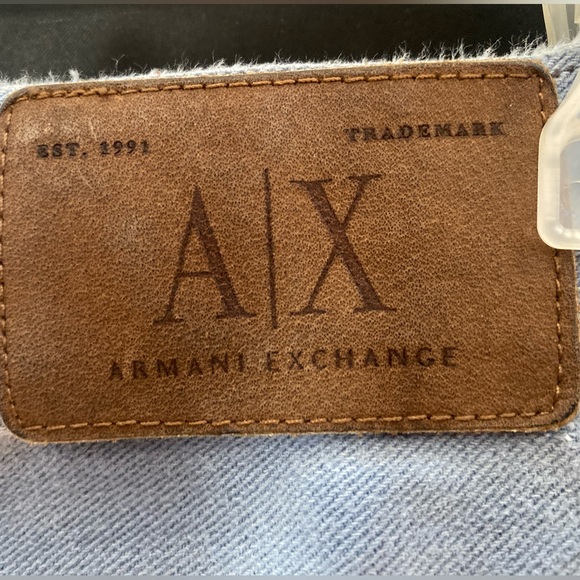 Light Blue Armani Exchange Jeans - Picture 6 of 9